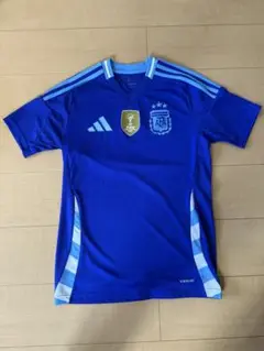 【新品 タグなし】アルゼンチン代表 アウェイ レプリカユニフォーム