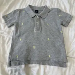 babyGap グレー ポロシャツ 18-24ヶ月