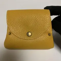 Yuichi Tachiyama イエロー コインケース