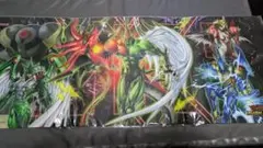【公式】 プレイマット EHEROフレイムウィングマン　ycs 公式】 プレイマット EHEROフレイムウィングマン ycs