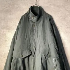 【ヴィンテージ】レトロ ジップアップジャケット 中綿 古着 used AS13