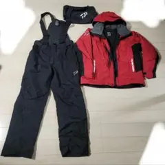 美品 ダイワ 防寒着 レインマックス ハイパー ハイロフト