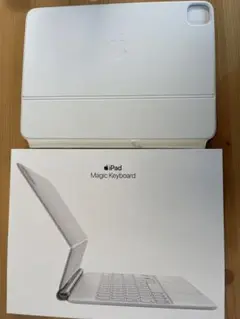 11インチ iPad Pro用 Magic Keyboard 日本語 ホワイト