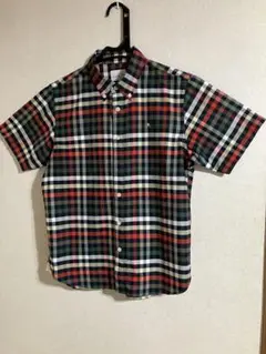 アーノルドパーマ　チェック柄シャツS