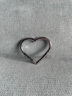 【希少】HUMAN MADE HEART CARABINER キーリング