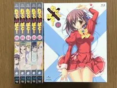 れでい✕ばと！全6巻 blu-ray