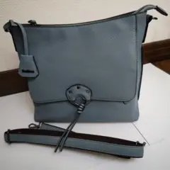 Reidroc グレー ショルダーバッグ