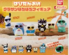 サンリオグラサンばちばちフィギュア