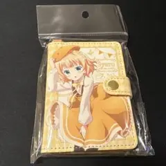 ご注文はうさぎですか？ ごちうさ シャロ 手帳型パスケース