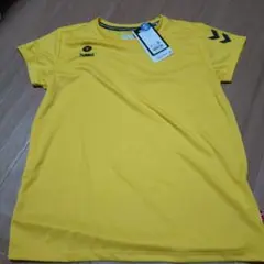 新品　未使用　シャツ　hummel Lサイズ　ヒュンメル