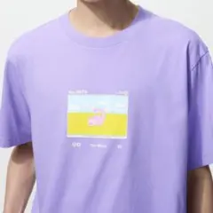 ポケモンカードゲーム　Tシャツ　ユニクロ　ヤドン　M