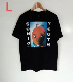 ソニック・ユース dirty ダーティ ジャケ バンドTシャツ(Ｌ)W50