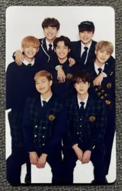 BTS　オールメンバー　トレカ　カード　防弾少年団
