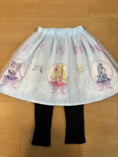 しまむら キミとアイドルプリキュア スカート