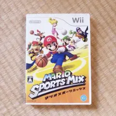 マリオスポーツミックス Wii ソフト