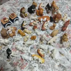 柴犬フィギュアまとめ売り