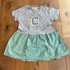 CLEVELAND ATHLETIC 半袖ワンピース 100cm マーキーズ
