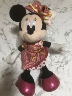 ディズニー べスティーズバッシュ ミニー ぬいぐるみ