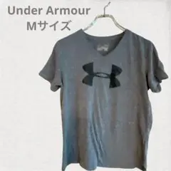 Under Armour HeatGear セミフィット Tシャツ M グレー