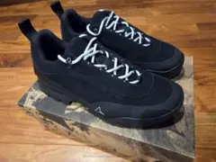 【新品未使用】ROA　cingino　ブラック スニーカー　40　Vibram