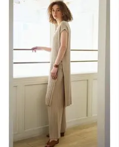 【美品】アメリカンラグシー リブトップス パンツ セットアップ