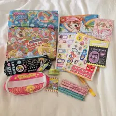 ちゃお　なかよし　きらりんレボリューション　かみちゃまかりん　文房具