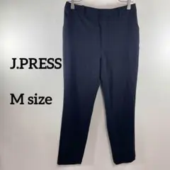 J.PRESS ブラック スラックス　ウール　きれいめ　M a054②