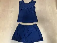 ネイビー セパレート水着 130サイズ