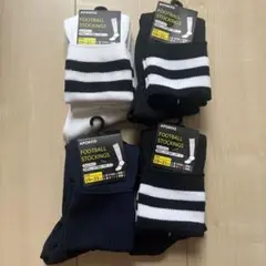 サッカーストッキング　4足