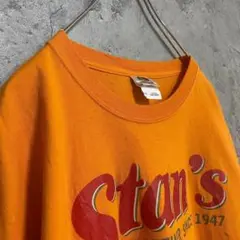 00's フルーツオブザルーム 古着 アメリカ輸入 両面プリント Tシャツ 半袖