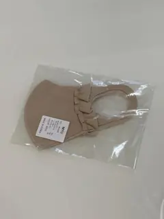 Myu★ヒラヒラマスク★ベージュ新品未開封
