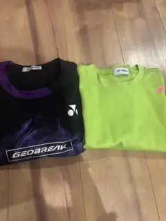 ジオブレイク80tシャツLサイズ Lサイズ ヨネックスジオブレイク80ウェアTシャツラケット