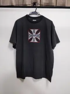 ウエストコーストチョッパーズ プリント Tシャツ L バイカー
