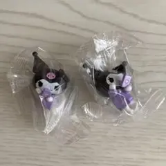 サンリオ ガチャガチャ フィギュア マスコット　クロミ　　おやすみのひ