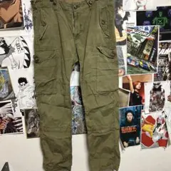 カーゴパンツ　ワークパンツ