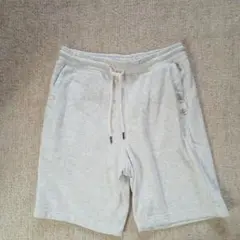 GU　スウェット　ハーフパンツ　Lサイズ