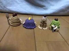 モンブジン　ガチャガチャ　4個セット