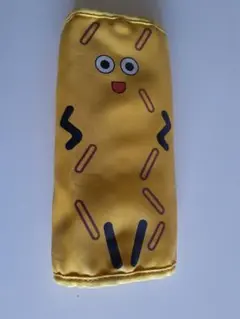 ロッテ トッポ イエローキャラクターポーチ ペンシルケース 非売品 ノベルティ