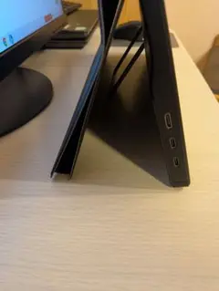 モバイルモニター　15.6インチ　ブラック　軽量モニター
