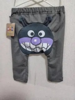 アンパンマン　バイキンマン　ズボン　モンキーパンツ　80cm