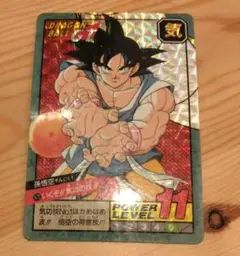 【値下げ】ドラゴンボールGT　カード　孫悟空