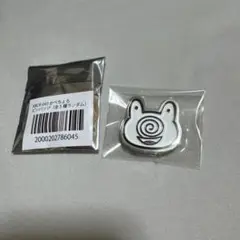 かべちょろ　ピンバッジ　かべちょろくん