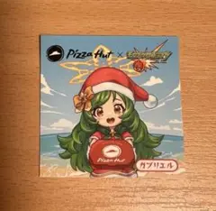 【新品】ピザハット × モンスト オリジナル ステッカー ガブリエル