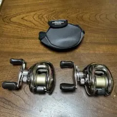 【名機】SHIMANO 初代 スコーピオン アンタレス RH221 左ハンドル SHIMANO (シマノ) ベイトリール 98 スコーピオンアンタレス 左