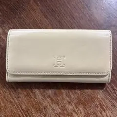HIROFU長財布　未使用品　アイボリー