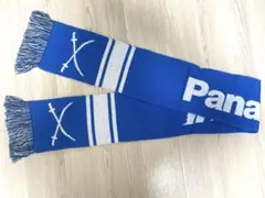 ワイルドナイツ Panasonic マフラー 青 新品未使用 ラグビー