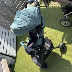 【ゴン太※プロフ必読☆】　Aprica ナノスマートプラス　 グリーン ナノスマート プラス | ベビーカー・チャイルドシートの