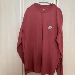 Carhartt K126-020 Lサイズ ロングスリーブTシャツ