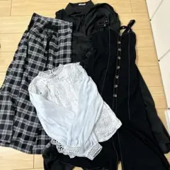 ダズリン.ナイスクラップ他　秋服4点セット