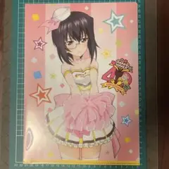 【ガルパン】ココス道 河嶋桃 クリアファイル